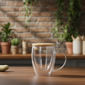 Helmar Personalized Thermal Mug High Quality Glass <b>Drinkware</b> for Premium Merchandising - Product Image 3
