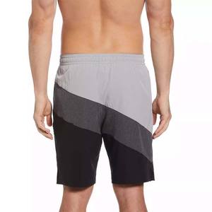 2025 nouveauté été gros haute qualité décontracté vêtements de sport Polyester coton contraste couleur hommes respirant Shorts à vendre - Product Image 6
