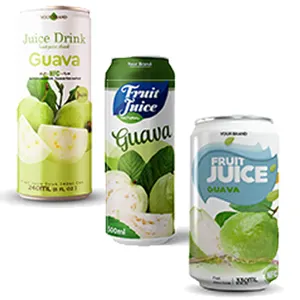 Grosir Jus Buah Jambu Tropis dari Vietnam-Soft Drink Segar dan Sehat-Label Pribadi OEM ODM