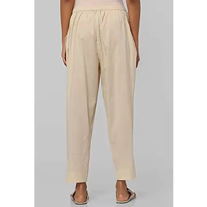 Pantalones deportivos informales de alta calidad para mujer Pantalones rectos de cintura media Moda Color sólido Servicio al por mayor OEM disponible - Product Image 2