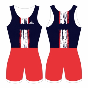 Camisetas de lucha de alta calidad, diseño personalizado, camisetas de lucha libre para entrenamiento y competición - Product Image 5