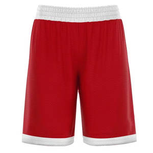Maillot et short de basket-ball sur mesure avec poches, vêtements de sport imprimés par sublimation, design en maille de haute qualité pour hommes et femmes - Product Image 5
