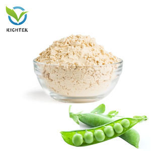 מזון כיתה אורגני שאינו Gmo 25Kg 80% אפונה לבודד חלבון טבעוני אפונה תמצית חלבון אפונה מותסס סיטונאי לבודד - Product Image 3