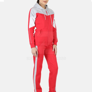 Nuevo Conjunto Deportivo con Capucha para Mujer, Talla Grande, Invierno, Hecho en Pakistán, 100% Algodón, Producto Casual Más Vendido - Product Image 4