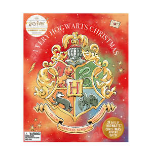 Calendario de Adviento *Una Navidad Muy Hogwarts* de Harry Potter para Uso Decorativo - Product Image 1