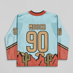 Jersey de Hockey de Malla de Alta Calidad a Precio de Fábrica, Impresión Digital Personalizada, Servicio OEM, Secado Rápido, Transpirable, Spandex/Poliéster - Product Image 6