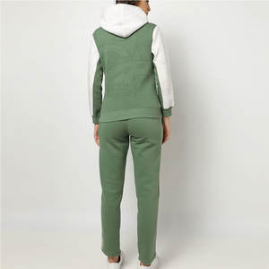 Chándal de Forro Polar Transpirable para Mujer, Mejor Precio, Chándal de Forro Polar para Mujer, Hecho de Algodón, Chándal de Forro Polar para Mujer para Actividades al Aire Libre - Product Image 2