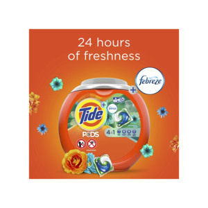 Para Tide Original Scent 42-Count Pods con tecnología de liberación de manchas Brightening Deep-Clean Formula Safe para todas las arandelas sólidas - Product Image 5
