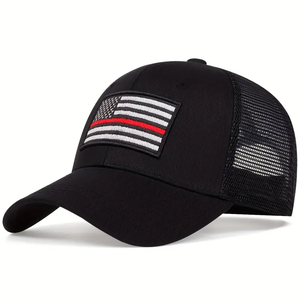 Chapeau avec casquette de camionneur Logo personnalisé en gros du Vietnam casquette de camionneur réglable hommes femmes casquette de golf de haute qualité corde - Product Image 4