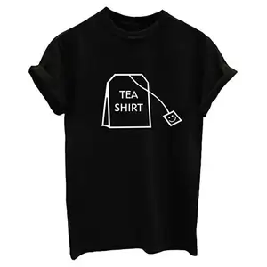 Made in India modisches Tea Shirt Jungs trendysches Bedrucktes T-Shirt zum niedrigsten Verkaufspreis Sommer-Sammlung Stoff Halbärmel-T-Shirt