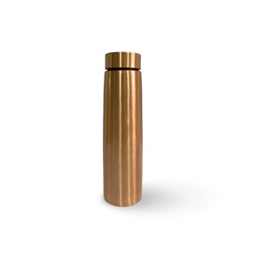 wholesale supplier Ayurveda Copper Water Bottles manufacturer Indian Wholesale Fancy Copper Water Drinking Bottle/ - Product Image 3