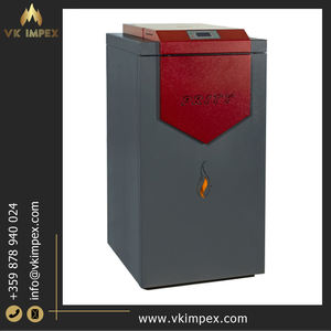 Poêle à granulés au design moderne de 27kW, autoportant de haute qualité avec une consommation de 1.67 à 5.9 kg/h, pour les villas - Product Image 2