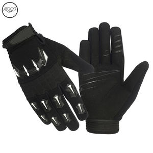 Gants de moto de protection gants de moto en cuir - Product Image 2