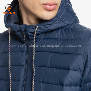 2025 qualité supérieure nouvelle mode en gros chaud hiver bouffant veste hommes rembourré manteau bouffant personnalisé OEM Service - Product Image 3