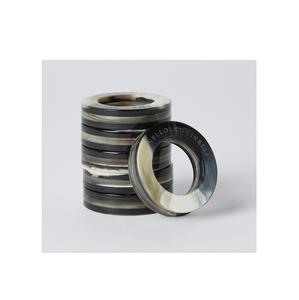 Anneau de serviette en corne artisanal, vente chaude, 100% corne de buffle naturelle, porte-anneau de serviette, vaisselle de la famille royale, utilisation en gros - Product Image 2