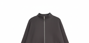 VARSITY SPORTS GEAR Women's <b>Vintage</b> Winter Breathable 100% Polyester Digital Printed Stand-up Collar Zipper Long Sleeve <b>Sweater</b> - Product Image 3