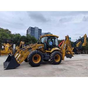 Minicargadora JCB 4CX 2026 con tracción 4x4, accesorio de cucharón, componente principal del motor, usada, capacidad de carga nominal de 20 toneladas - Product Image 1