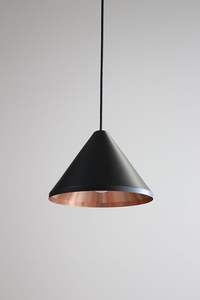 Lámpara Colgante de Metal Industrial Minimalista, Lámpara de Techo para Diseños de Interiores Urbanos Modernos - Product Image 5