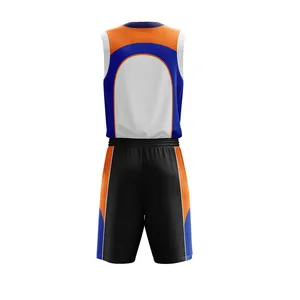 Miglior Design rapido asciutto da uomo sublimazione divisa da basket rapida asciugatura traspirante nuovo Design uniforme da basket all'ingrosso OEM