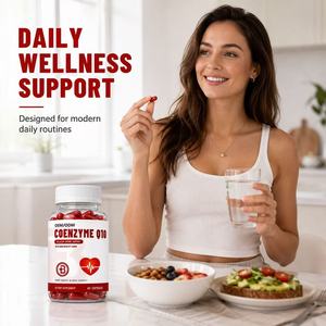ผู้ผลิต ODM ผลิตภัณฑ์เสริมอาหารพรีเมียม โคเอนไซม์ คิวเท็น แคปซูล บำรุงหัวใจ เสริมสร้างพลังงานเซลล์ เพื่อสุขภาพที่ดีทุกวัน - Product Image 4