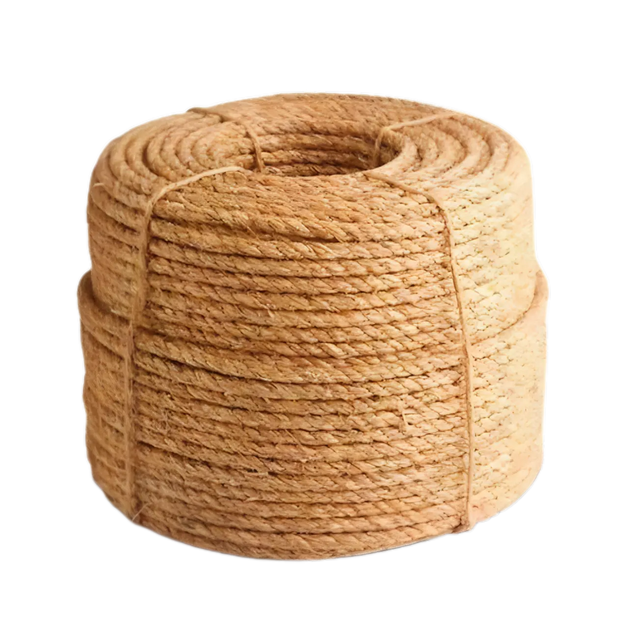 Cuerda de fibra de coco orgánica de la mejor calidad, cuerda de coco multiusos para las industrias creativas y de la construcción