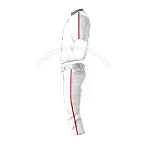 Uniforme de baseball Maillots de softball et pantalon OEM Uniforme de baseball séchage rapide sur mesure uniforme brodé de baseball - Product Image 4