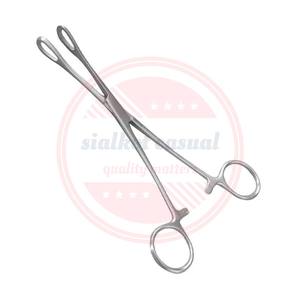 <b>Top</b> Quality Stainless Steel Forceps Straight Obstetrical Forceps Customized Surgical Instruments - Product Image 5