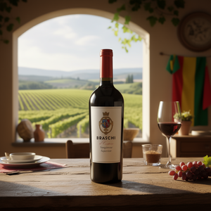 6 Bottles Il Costone Organic Sangiovese Romagna DOC Red <b>Wine</b> 750ml-Fresh Italian <b>Wine</b> - Product Image 3