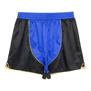Ropa deportiva Hombres Muay Thai Shorts de alta calidad antiarrugas tasa razonable totalmente personalizada Muay Thai Shorts con peso ligero - Product Image 2