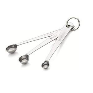 ชุดถ้วยตวงและช้อนตวงทำจากสแตนเลสสตีลถ้วยตวงและช้อนเหล็กถ้วยสำหรับงานหนัก - Product Image 6