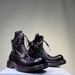 Botas de Montar de Cuero para Mujer, Botas Ecuestres de Cuero Genuino para Dama, Calzado Ecuestre - Product Image 3