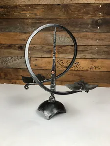 Portavelas Artesanal de Aluminio Fundido, Tamaño y Color Personalizados para Decoración de Navidad, Bodas y Acompañamiento a la Vivienda - Proveedor Indio - Product Image 3