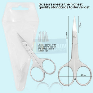 Meilleurs ciseaux à cuticules ciseaux de beauté multi-usages ciseaux à ongles professionnels en acier inoxydable Instruments de beauté de haute qualité - Product Image 2