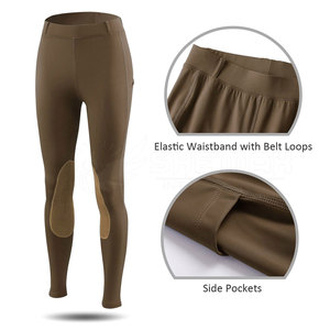 Mallas para montar a caballo de alta calidad, mallas inteligentes para montar a caballo, ropa ecuestre, mallas con logotipo personalizado - Product Image 4