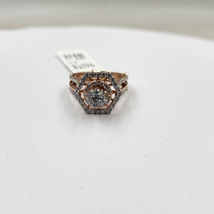 Bague en diamant de laboratoire pour dames pour fête, mariage et fiançailles - Product Image 1