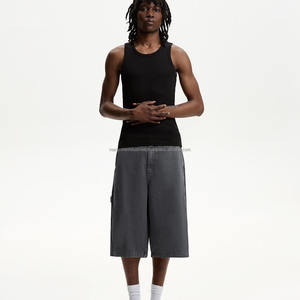 Short cargo pour homme Short d'été décontracté pour homme Pantalon court de marque pour homme Pantalon cargo multi-poches pour homme - Product Image 2