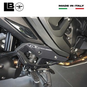 Adesivi 3D Impermeabili per Poggiapiedi Moto Compatibili con BMW R1300GS - Product Image 3