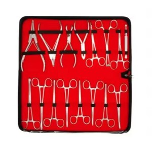 Certified <b>Medical</b> <b>Science</b> Surgical Suture Kit Silicone Suture Pad Set Of Surgical Tools For <b>Medical</b> Students Suture Practice Kit - Product Image 1