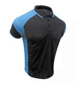 Derniers polos en coton pour hommes Vêtements de sport décontractés de haute qualité Logo personnalisé Anti-rides Home Fashion Male Tops Solid Pattern - Product Image 1