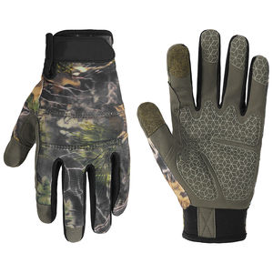 Guantes Tácticos Personalizados para Guardias de Seguridad, Anti-Impactos, Transpirables, con Diseño de Dedos Completos para Caza, Tiro y Operaciones de Búsqueda - Product Image 5