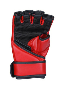 Guantes de MMA hechos a medida de la mejor calidad, cuero genuino, elásticos, impermeables, protección UV, Grappling Sparring, tamaños de competición - Product Image 4