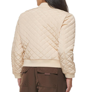 OEM al por mayor de invierno al aire libre logotipo personalizado bordado más tamaño de béisbol chaquetas de las mujeres de gran tamaño chaqueta negra Lettermen - Product Image 3