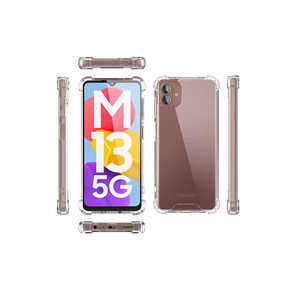 Coque en silicone transparente anti-choc JoieCreatif Nitro pour Samsung Galaxy A04 5G/4G, protection anti-traces de doigts - Product Image 2