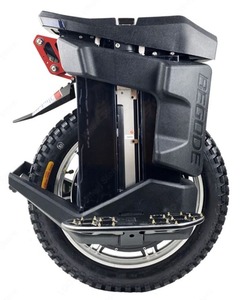 Ensemble de roue de monocycle électrique tout-terrain, unicycle à une roue avec plateforme pour la conduite en extérieur - Product Image 6
