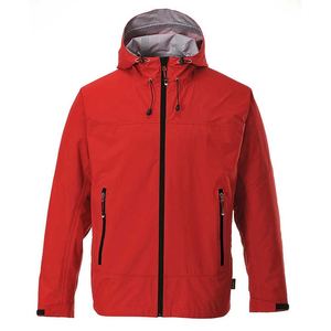 Abrigo de invierno de alta calidad para hombre, terciopelo grueso con cuello levantado, a prueba de viento, impermeable, cierre de cremallera, patrón estampado de punto - Product Image 6