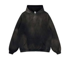 Sudadera con capucha de algodón 100% de calidad superior para niñas, cordón doble, fácil de usar, lavado, cómodo, transpirable, básico, precio razonable - Product Image 1