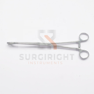 Surgiright คีมหนีบจับลิ้นคอลลิน18ซม. อุปกรณ์ผ่าตัดคุณภาพเยอรมันมาใหม่ - Product Image 2