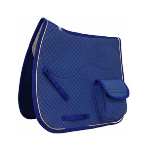 Juego de Almohadillas para Silla de Montar Ecuestre Personalizable, de Polialgodón, con Botas de Protección para Caballos, Cabestro, Manta para Caballo, Botas de Tendón, Disponible al por Mayor - Product Image 1