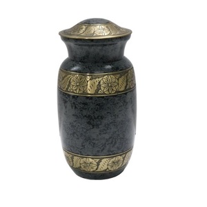 Urna de Cenizas Metálica de Diseño Exclusivo para Servicios Funerarios, Urna de Cenizas Metálica para Adultos con Diseño Moderno, Recipiente para Cenizas - Product Image 4