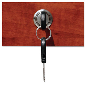 Organizador de oficina móvil con 3 cajones de la serie Alera Valencia, color cerezo, dimensiones 15,88 pulgadas X 20.5 Pulgadas X 28.38 Pulgadas - Product Image 5